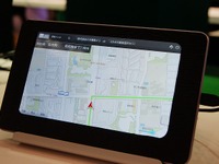 【CEATEC 12】ナビタイムジャパン、HTML5を用いた通信ナビ 画像