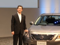 【日産 ラティオ 新型発売】“コンパクトセダン・グローバル戦略車”に磨きをかけて 画像