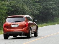 【インプレ'04】松下宏　日産『ムラーノ』 重さを感じさせない独得の加速フィール 画像