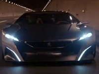 未来のスーパーカーコンセプト、プジョー ONYX…ハイブリッドで680ps［動画］ 画像