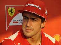 【F1 日本GP】アロンソは予選に向けて手応えあり 画像