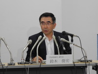 【お台場学園祭2012】スズキ鈴木副社長「チーム日本がパワー見せる時」 画像