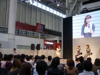 【お台場学園祭2012】前田敦子「仮免一発で合格できました!」 画像