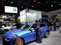 【パリモーターショー12】BMW、欧州プレミアムをけん引［詳細画像］ 画像
