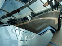 BMW i、サブブランドでもキドニーグリルを 画像