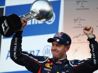 【F1 日本GP】ベッテル「何から何まで最高」…表彰台ドライバーコメント 画像