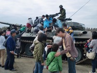 自衛隊駐屯地記念行事が10月の週末に各地で開催…戦車や特殊車両のパレードなど 画像