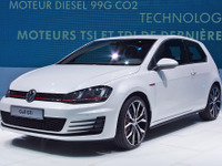 【パリモーターショー12】220psと230ps、2つのパワー…VW ゴルフ GTIコンセプト［詳細画像］ 画像