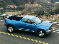 【東京モーターショー04】トヨタ、近未来のトラック 画像