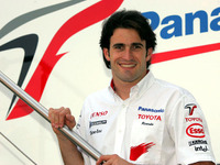 【トヨタF1】ゾンタ、母国ブラジルGP出場へ喜び 画像