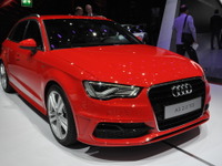 【パリモーターショー12】アウディ A3 スポーツバック 2.0 TDI［詳細画像］ 画像