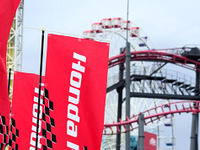 【佐藤琢磨写真蔵】日本GP…自己ベスト 画像