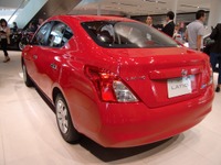 【日産 ラティオ 新型発売】ある動物をモチーフとして 画像