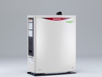 ホンダ、危機管理産業展2012 にポータブル発電機などを出展 画像
