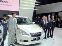 9月のスバルと三菱の中国新車販売、6割以上の大幅減 画像