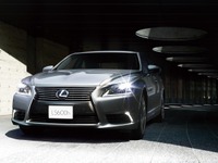 【レクサス LS 改良新型】Fスポーツも新設定 画像
