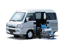 【東京モーターショー04】サンバーはクラス唯一のサイドリフト 画像