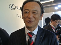 【レクサス LS 改良新型】スピンドルグリルにこだわり 画像
