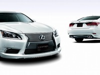 【レクサス LS 改良新型】カスタマイズパーツを発売…モデリスタ 画像