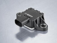 ボッシュ、小型低消費電力のモーターサイクル向け傾斜角センサーを開発 画像