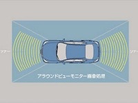 日産、踏み間違い衝突防止アシスト を開発…エルグランドに採用 画像