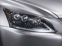 小糸、配光可変ヘッドランプを開発…レクサス LS に採用 画像