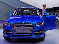 【パリモーターショー12】アウディ SQ5、特別コーディネートの限定車［詳細画像］ 画像