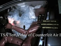 米運輸省が警告、中国製エアバッグの危険性［動画］ 画像