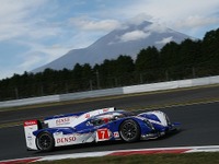 【WEC 第7戦 富士】予選直前の最終プラクティス、トヨタの中嶋一貴がトップタイム 画像