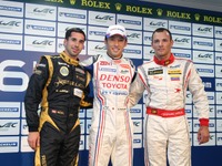 【WEC 第7戦 富士】中嶋一貴がトヨタTS030でポールポジションを獲得 画像