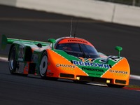 【WEC 第7戦 富士】1991年ル・マンの感動再び…マツダ787Bがデモラン 画像