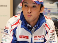 【WEC 第7戦 富士】ポール獲得の中嶋「決勝は最後まで全開で」 画像