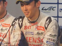 【WEC 第7戦 富士】凱旋優勝の中嶋一貴「素晴らしい1日になった」 画像
