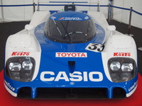 【WEC 第7戦 富士】トヨタ、歴代TSシリーズを展示［写真蔵］ 画像