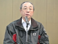 日野白井社長、ダカールラリー参戦は「日野スピリッツの象徴」 画像