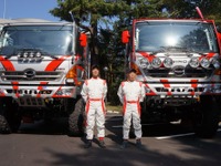 【ダカール13】日野チーム代表の菅原義正氏、71歳で31回目の挑戦 画像