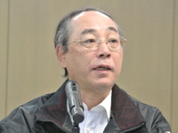 日野白井社長、中国での建機向けエンジン減産へ 画像