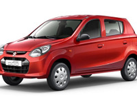 スズキ、インドで新型小型車 アルト800 を発売 画像