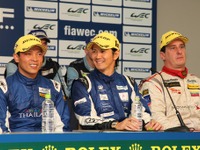 【WEC 第7戦 富士】もうひとりの日本人ウイナー、中野信治がLMP2クラス優勝  画像