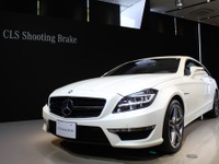 【メルセデスベンツ CLS シューティングブレーク 発表】日本側から導入を熱望した4マチック 画像