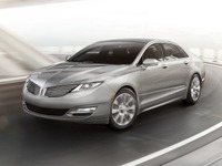 リンカーン MKZ ハイブリッド、米高級車で最高燃費…レクサス ES 超えた 画像