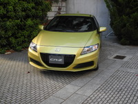 【ホンダ CR-Z 改良新型】デザインは福井前社長の一言がヒントに 画像