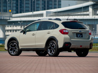 【スバル XV 試乗】逞しい足元とボディのハーモニー…島崎七生人 画像