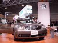 【ITS世界会議名古屋】日産の主役は低速追従機能付きフーガ 画像