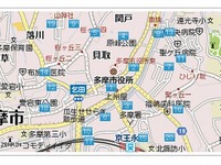 マピオン、地図と検索情報をアップデート…約7万件の街区公園データを追加 画像