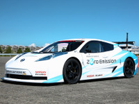 【モータースポーツジャパン12】日産、EVレーシングカーなどを展示 画像