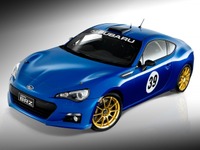 【シドニーモーターショー12】スバル BRZ、モータースポーツ用パッケージを現地発売 画像