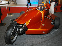 【パリモーターショー04】カマキリ・スーパーカー登場! 画像