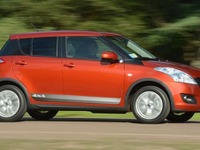 スズキ スイフト4×4にアウトドア仕様…イタリア 画像