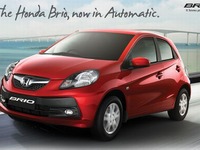 ホンダ、インド市場に ブリオ のATを投入 画像